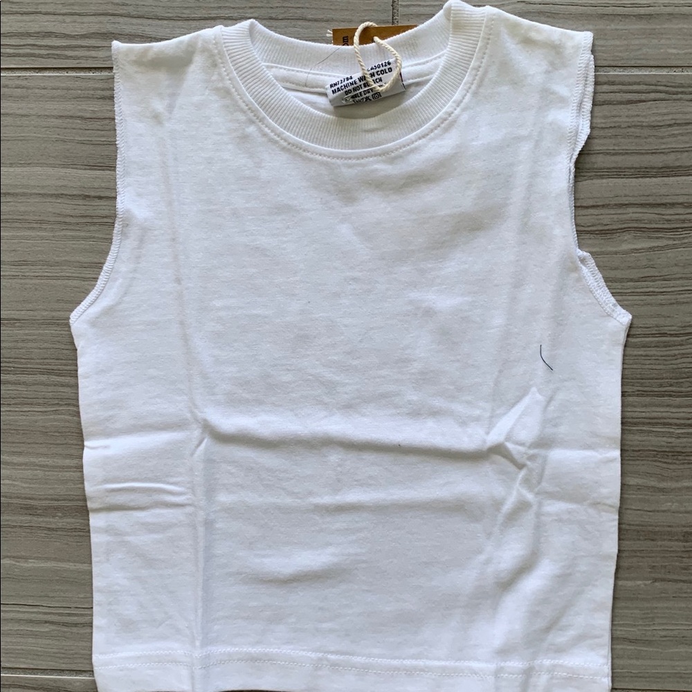 Mish boys sleeveless muscle t shirt